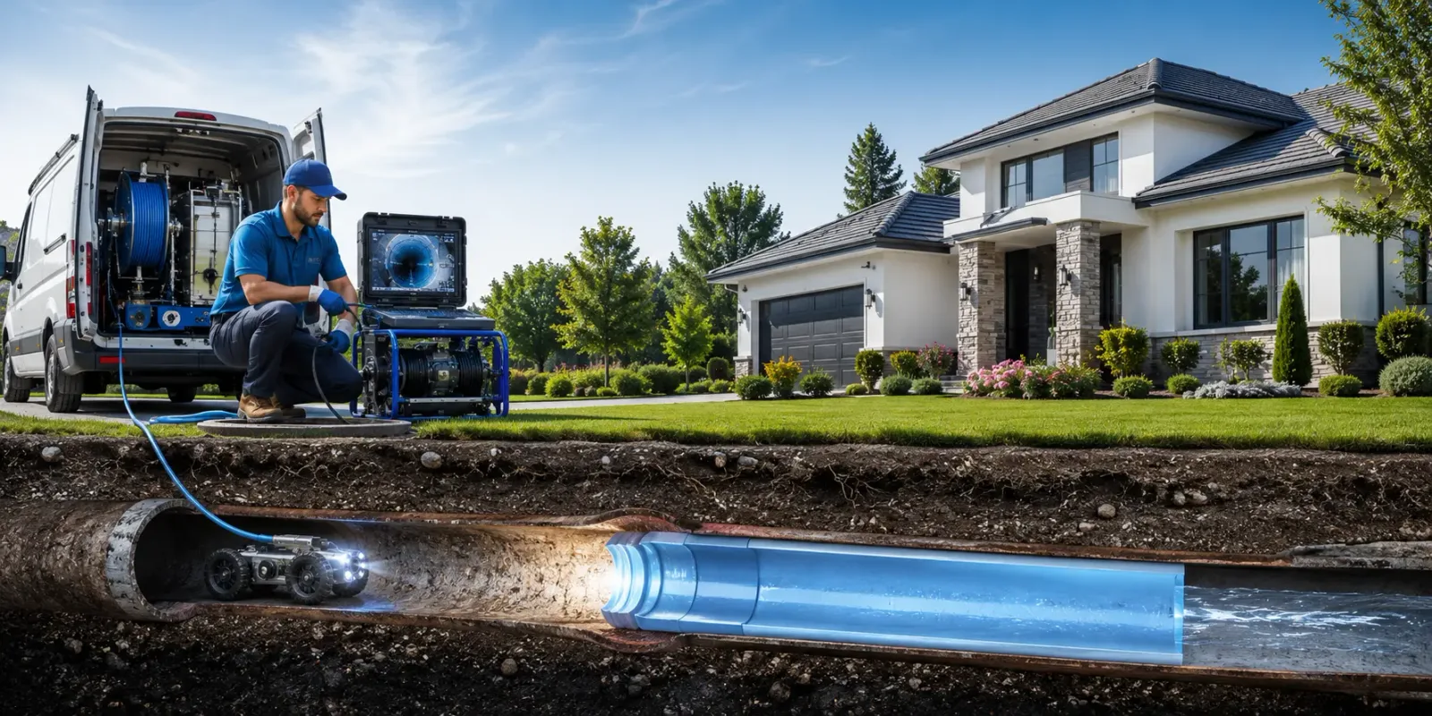Pipe Relining information for Stratham, NH