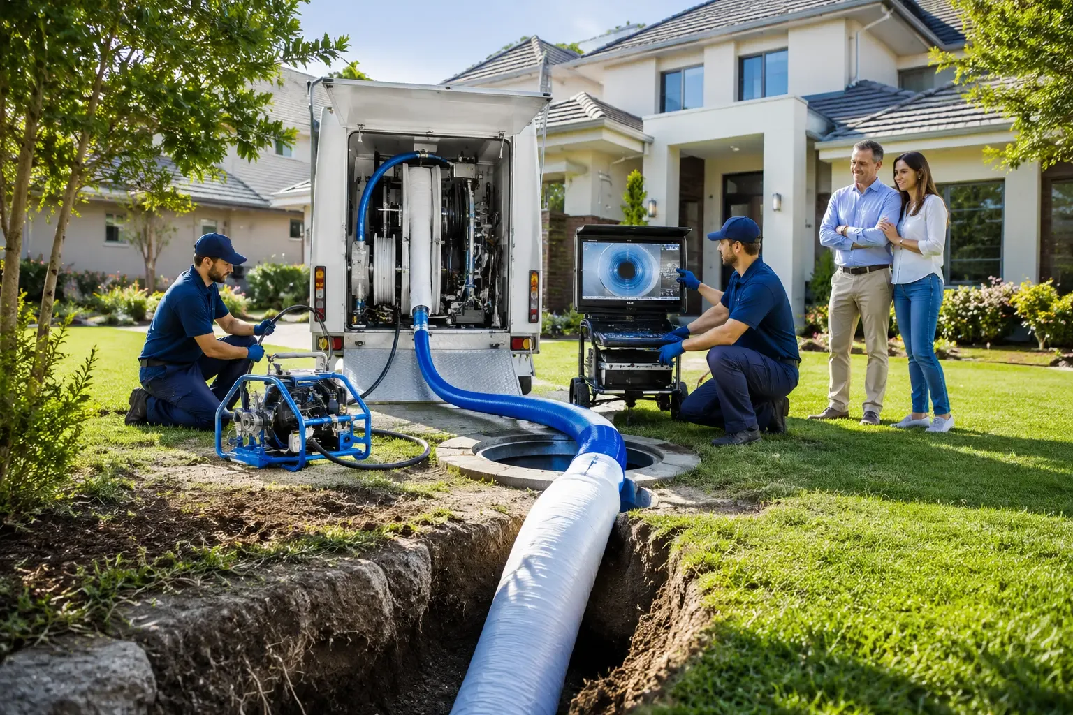 Local Pipe Relining services in Stratham, NH